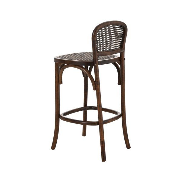Sgabello da bar marrone scuro in rattan (altezza della seduta 67 cm) Today – Ellos Home-image-4
