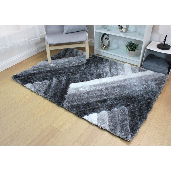 Tappeto Ascent Lattice, 160 x 230 cm - Flair Rugs-image-1