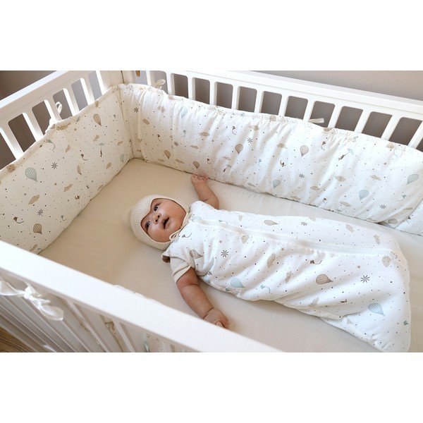 Paracolpi avorio in cotone organico 365 cm Dreamland – Cam Cam Copenhagen-image-1