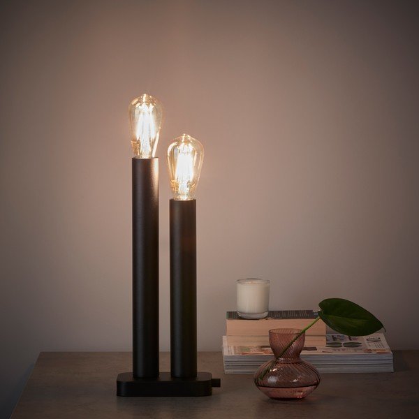 Lampada da tavolo nera Midtown - Markslöjd-image-1