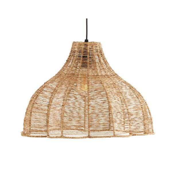 Lampadario in colore naturale ø 43 cm Tonoda - Light & Living