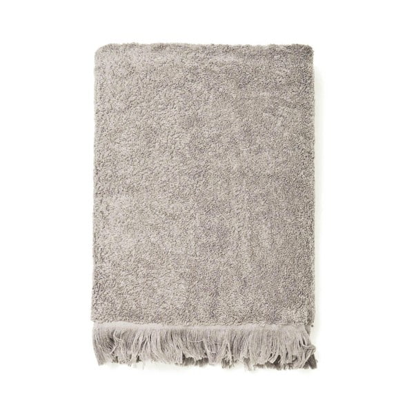 Asciugamani e teli da bagno in cotone grigio-marrone in un set di 8 pezzi - Bonami Selection-image-1