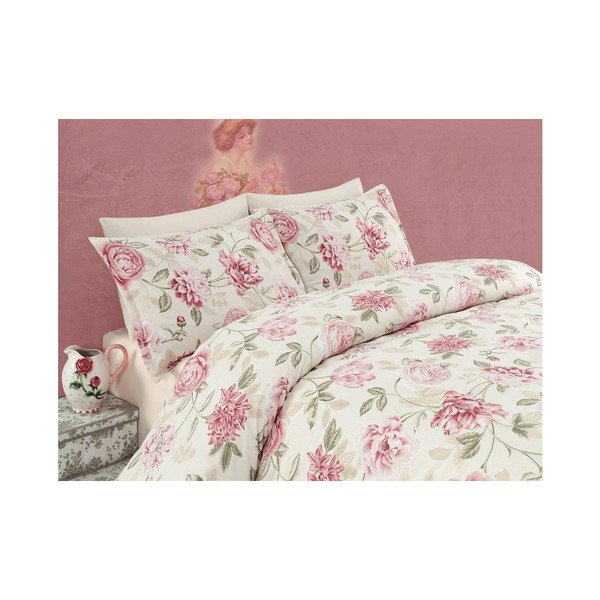 Biancheria da letto singola Flower, 140 x 200 cm - Mijolnir