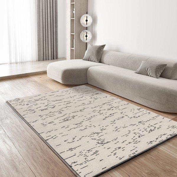 Tappeto color crema 80x150 cm Retro – Universal-image-1