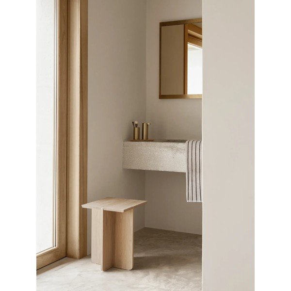Vassoio decorativo in legno Baki – Blomus-image-4