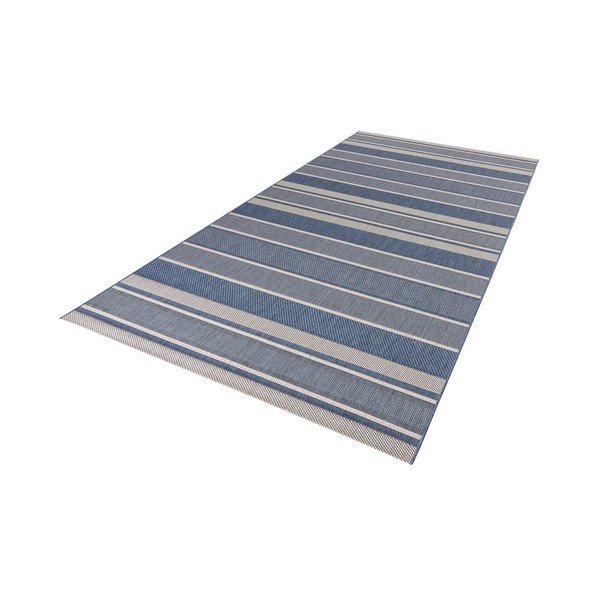 Tappeto blu per esterni , 80 x 200 cm Strap - NORTHRUGS-image-1
