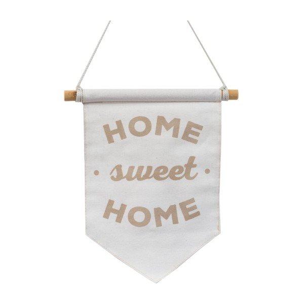 Závěsná nástěnná dekorace Fisura Home Sweet Home