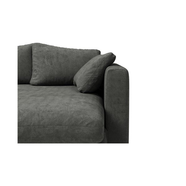 Divano grigio 175 cm Comfy - Scandic-image-4