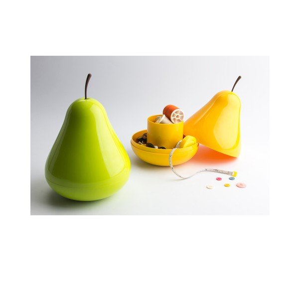 Dóza Pear Pod, zelená-image-3