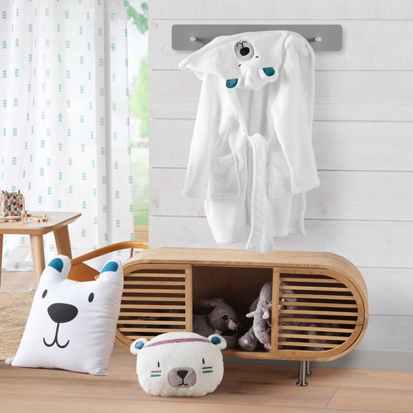 Cuscino per bambini in micropile Igloo - douceur d'intérieur-image-1