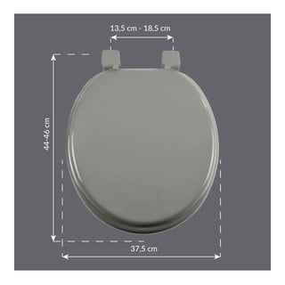 Sedile per WC 37 x 47 Vitamine - douceur d'intérieur