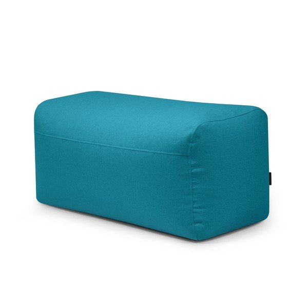 Puof a sacco turchese Plus 100 Lounge – SLOWDOWN