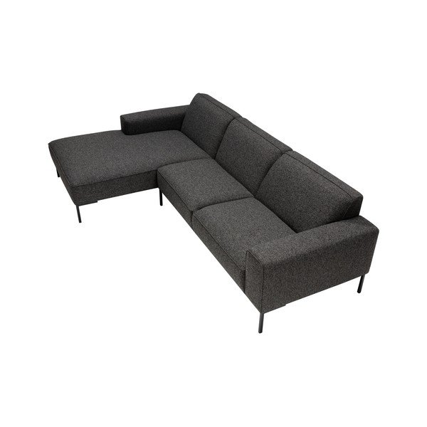 Divano angolare grigio scuro Ville - Sits-image-3