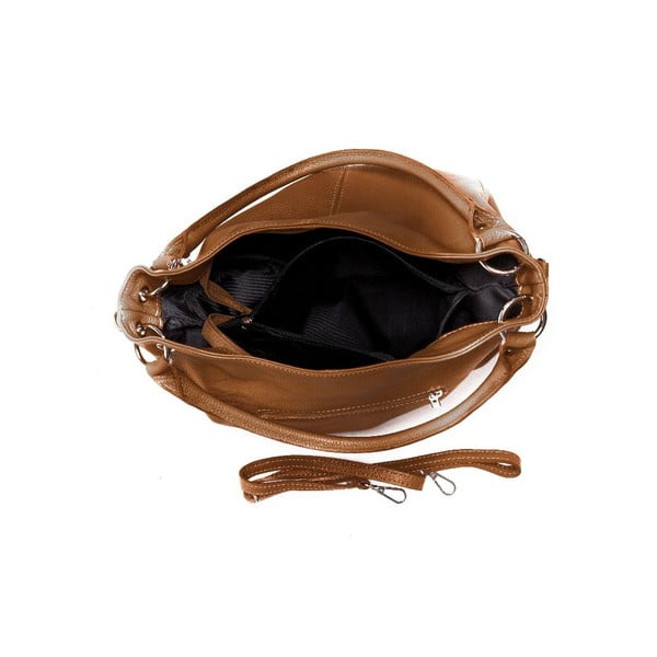 Kabelka Roberta M 1007 Cognac-image-4