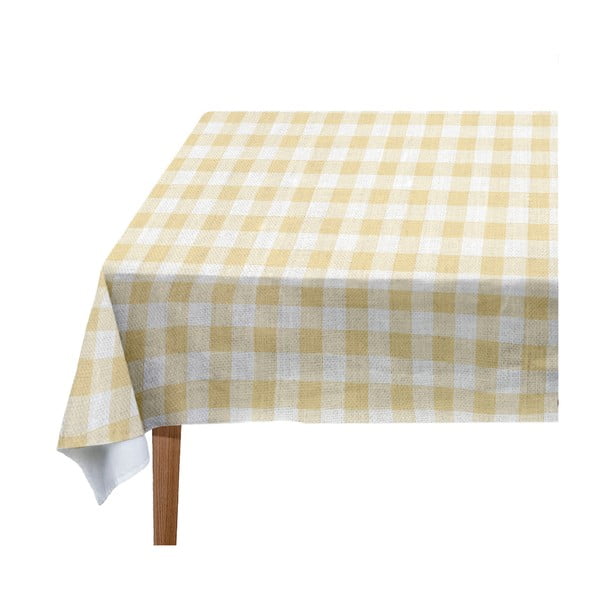 Tovaglia Giallo Vichy, 140 x 200 cm - Really Nice Things
