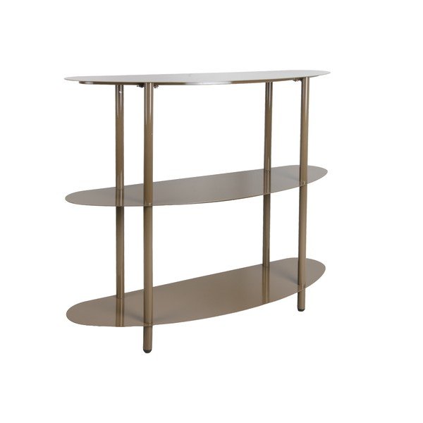 Armadietto marrone scuro in metallo 90x82x28 cm Paris – Leitmotiv-image-1