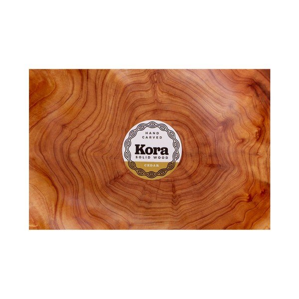 Ciotola da portata in legno di cedro Kora, ⌀ 35 cm - Premier Housewares-image-2