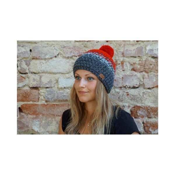Cappello lavorato a mano all'uncinetto Giro - DOKE-image-3