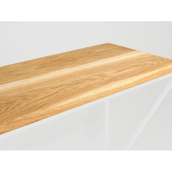 Tavolo consolle in legno di quercia Memo - CustomForm-image-2