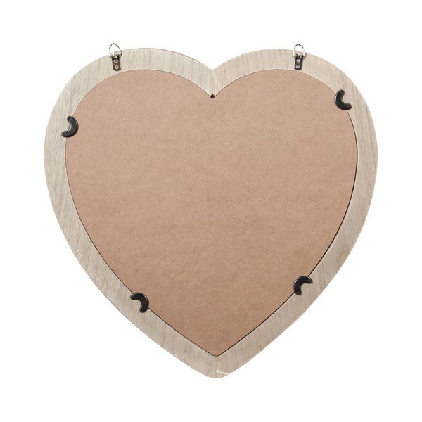 Zrcadlo ve tvaru srdce Crido Consulting Heart, 45 x 45 cm-image-1