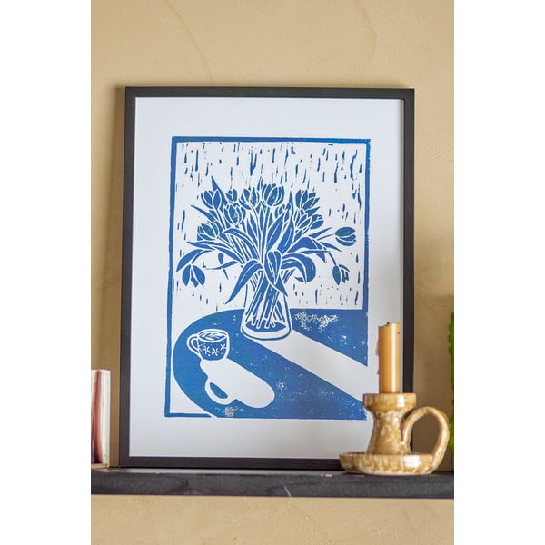 Dipinto 32x42 cm Tulips – Bloomingville-image-1