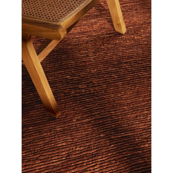 Tappeto marrone in lana tessuto a mano 80x150 cm Bexley Woolwich – Ted Baker-image-2