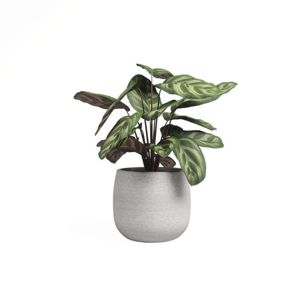 Vaso in ceramica fatto a mano ø 20 cm Hemera - Artevasi-image-4