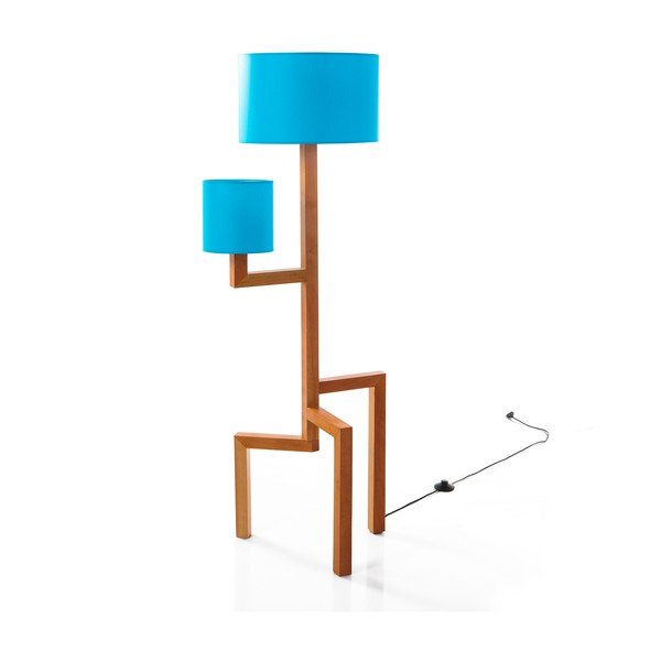 Stojací lampa Tip Blue