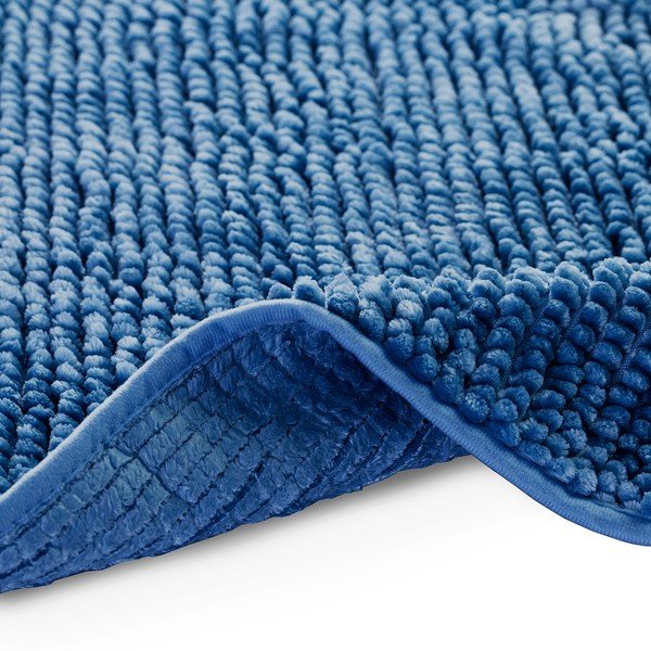 Tappeto da bagno blu scuro, 70 x 120 cm Bati - AmeliaHome-image-3