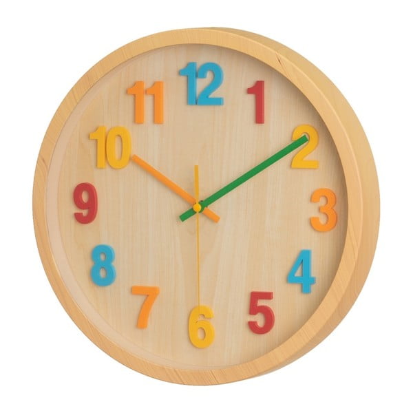 Orologio per bambini ø 30 cm - Casa Selección