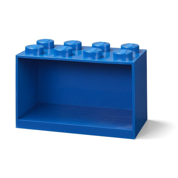 Mensola da parete blu per bambini Brick 8 - LEGO®-image-1