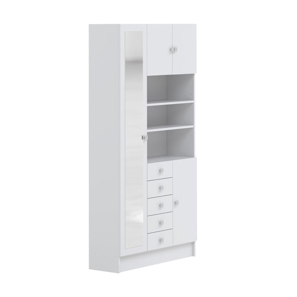 Mobile bagno bianco 90x182 cm Combi - TemaHome-image-2