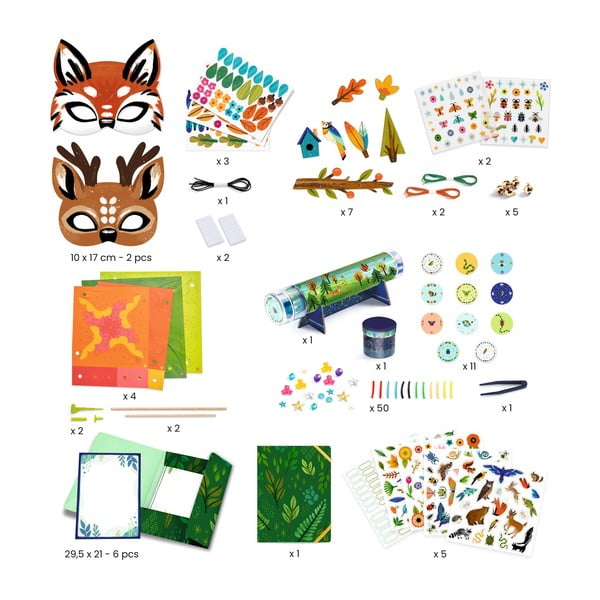 Set creativo Nature - Djeco-image-2