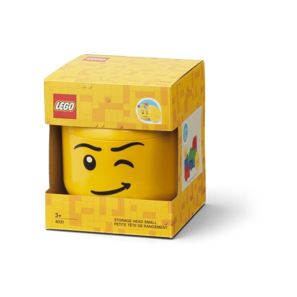 Scatola di plastica per bambini Head - LEGO®-image-1