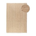 Tappeto di colore naturale in iuta 190x280 cm Bouclé – Hanse Home