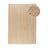 Tappeto di colore naturale in iuta 160x230 cm Bouclé – Hanse Home