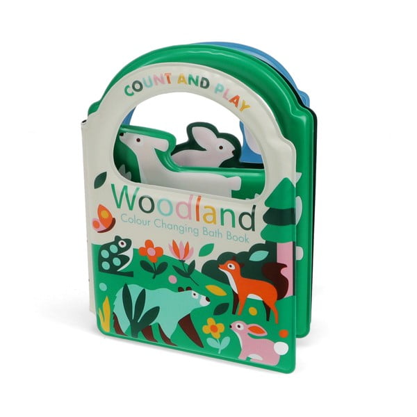 Giocattolo interattivo Colour changing bath book Woodland - Rex London