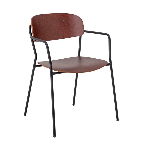 Sedia da pranzo marrone Piter - Bloomingville