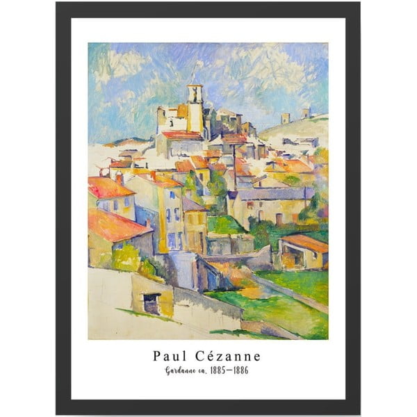 Poster 35x45 cm Paul Cézanne - Wallity