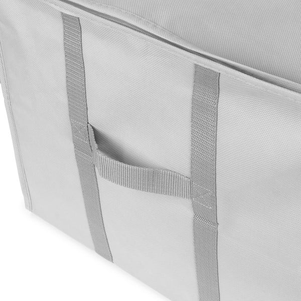 Organizer per vestiti sottovuoto/rinforzato in tessuto 56x42x33 cm Granit – Compactor-image-3