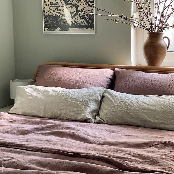 federa 40x60 cm Ashes of Roses - Linen Tales-image-2