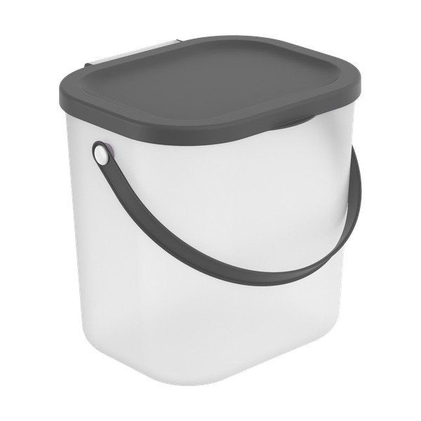 Contenitore per rifiuti compostabili da 6 l Albula - Rotho-image-1