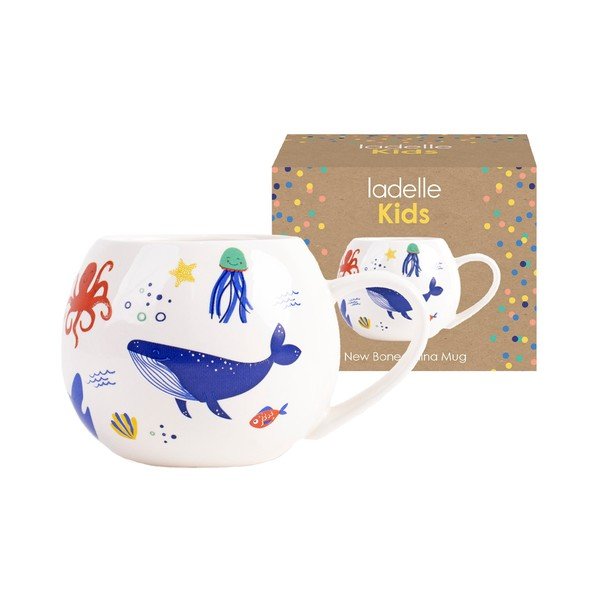 Tazza bianca per bambini 160 ml Ocean - Ladelle-image-2