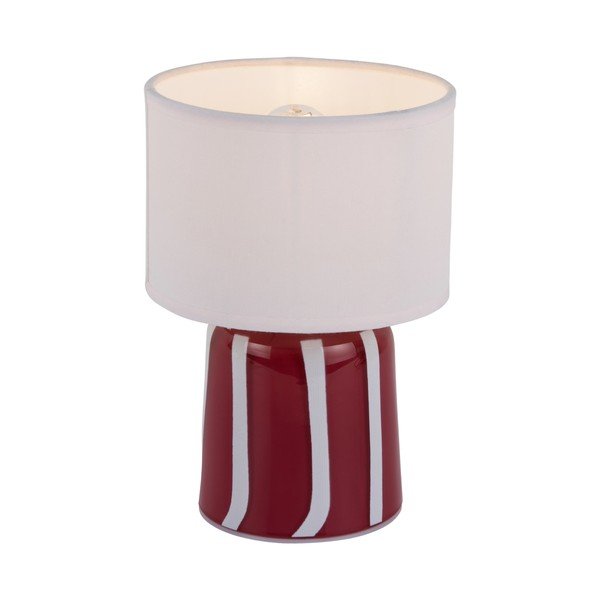 Lampada da tavolo LED rossa in metallo (altezza totale 20 cm) Verano LED – Leitmotiv-image-2