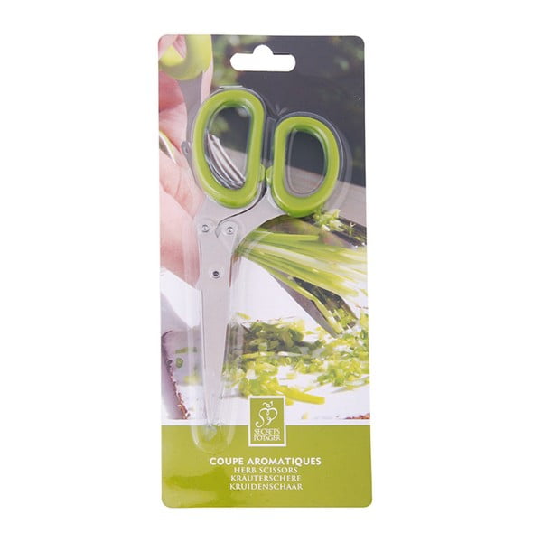 Home Salad Cesoie per erbe aromatiche, lunghezza 28 cm - Esschert Design-image-2