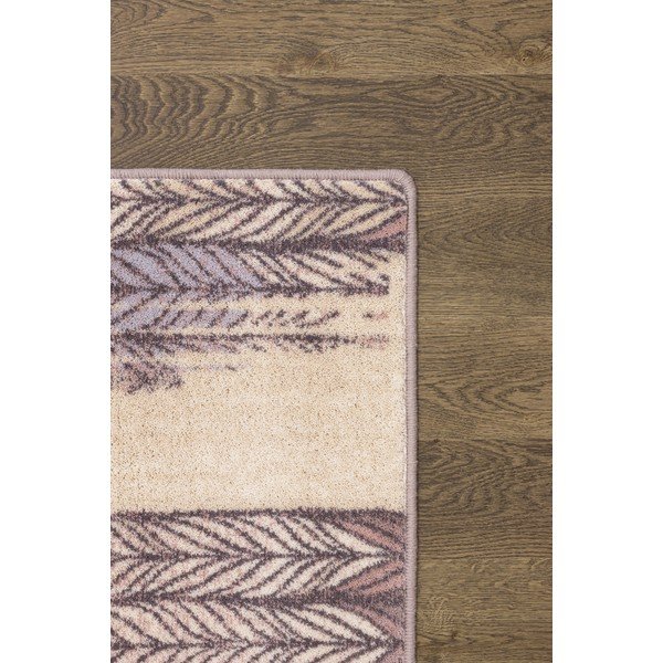 Tappeto in lana beige 200x300 cm Braids - Agnella-image-3