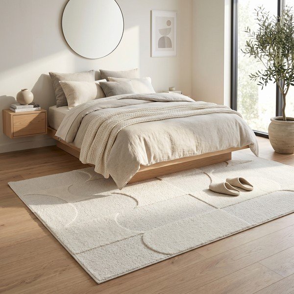 Tappeto crema 120x170 cm Luna - ESTE-image-2