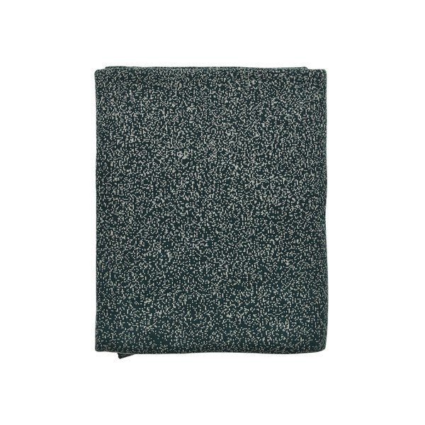 Coperta di cotone verde Alice, 130 x 170 cm Shaded - Södahl