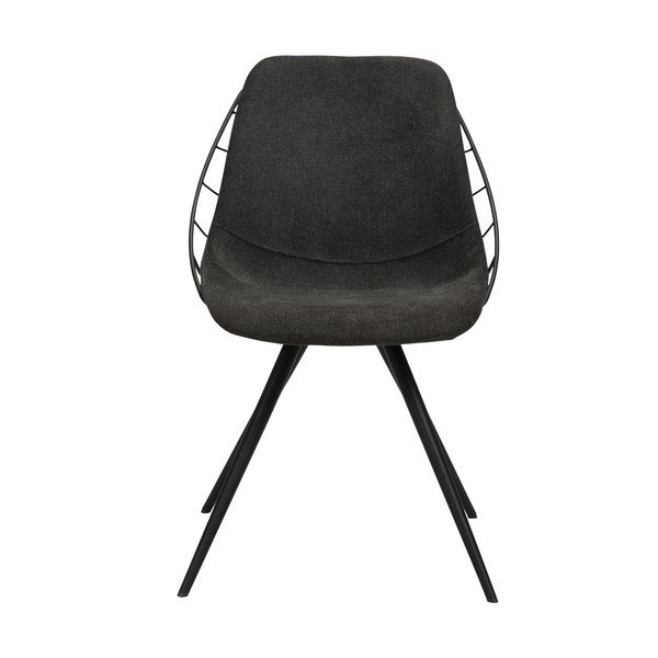 Sedia da pranzo nera Sway - DAN-FORM Denmark-image-1