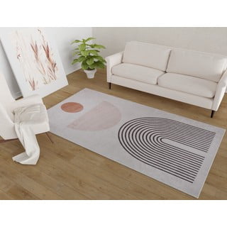 Tappeto lavabile crema 50x80 cm - Vitaus